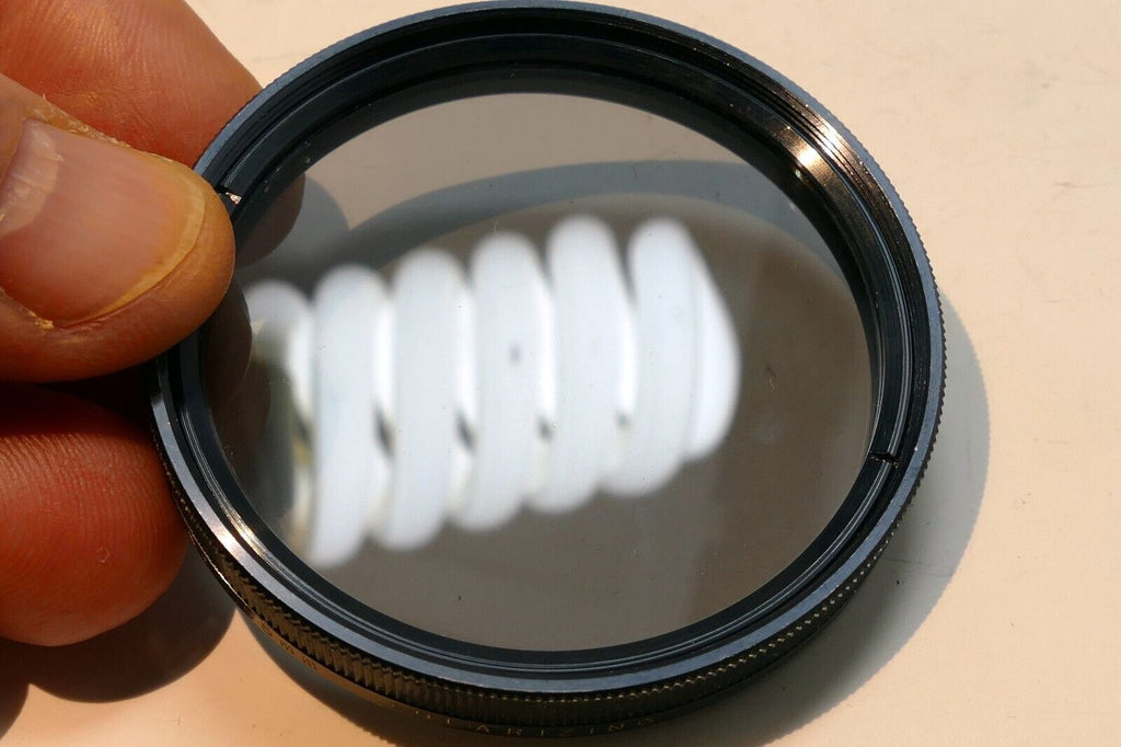 Vivitar Polarizer 55mm Lens Filter Linear Polar PL