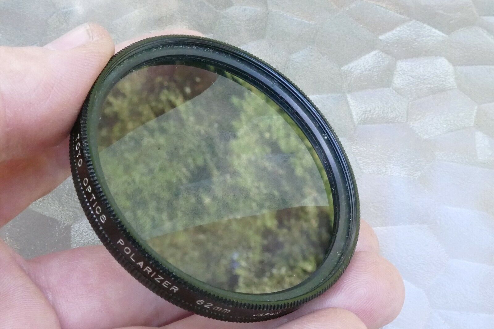 Toyo Optics  PL Polarizing Polar 62mm Lens Filter