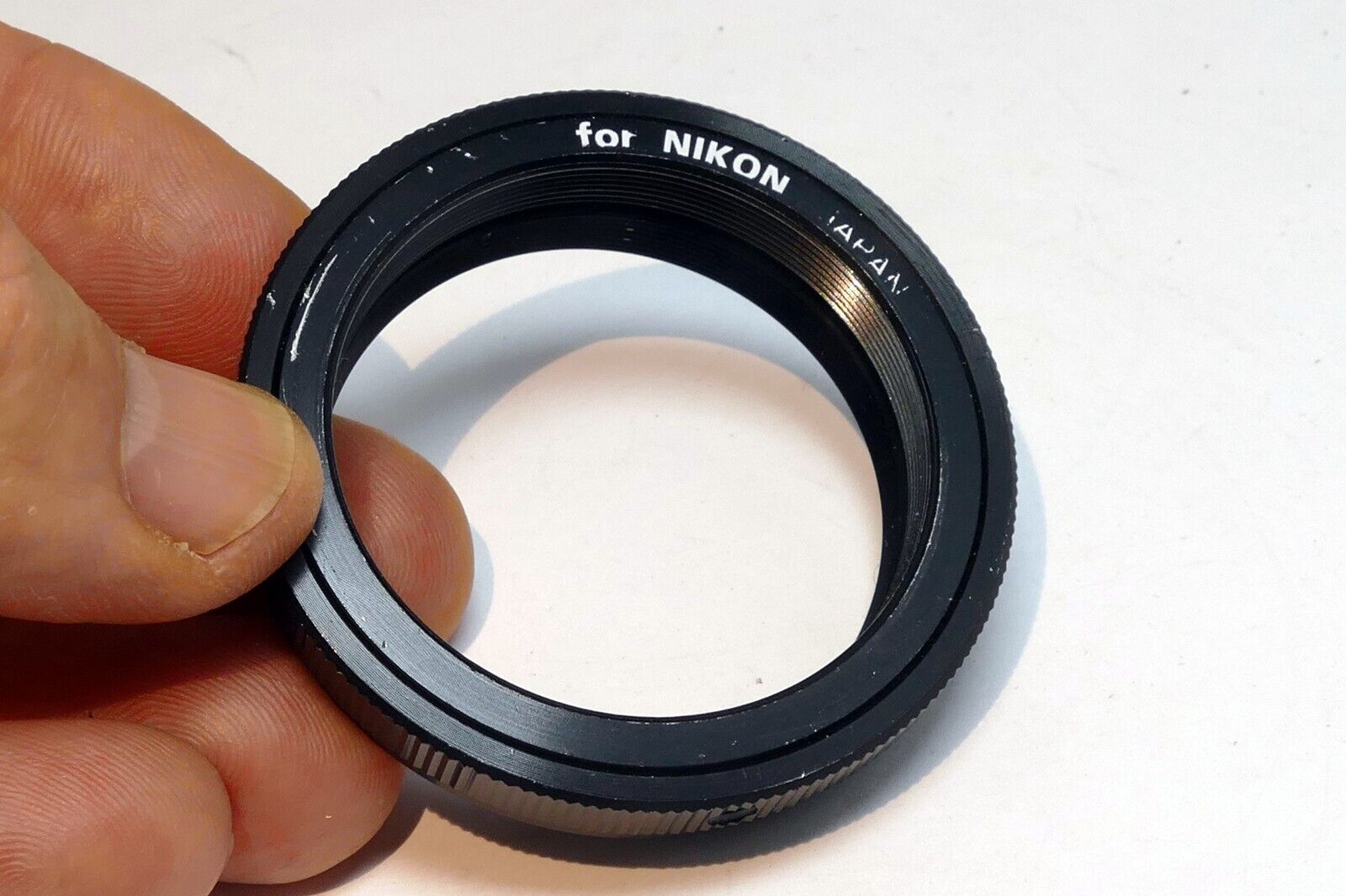 T2 to Nikon F Ai adapter Ring Lens Mount adapter T 2 screw in type 42mm