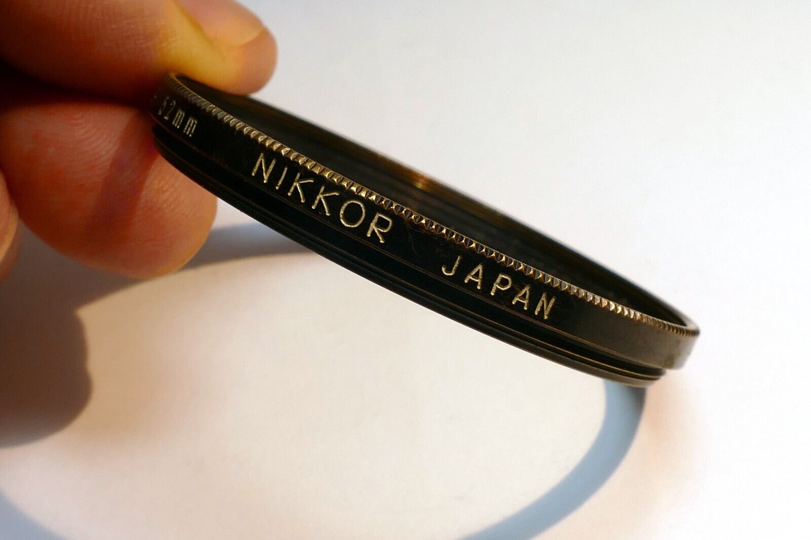 Nikon Nikkor 52mm L39 Filter UV Haze  - genuine  EOM
