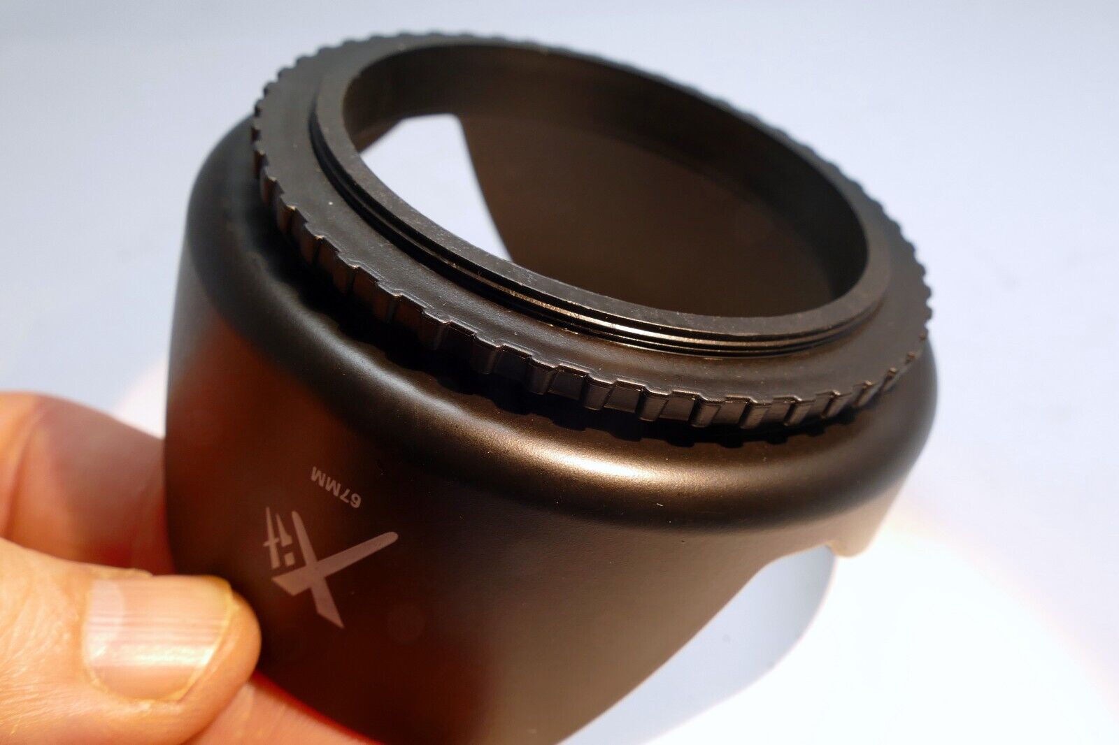 67mm Petal Lens hood shade  for  Laowa 105mm f/2 Smooth