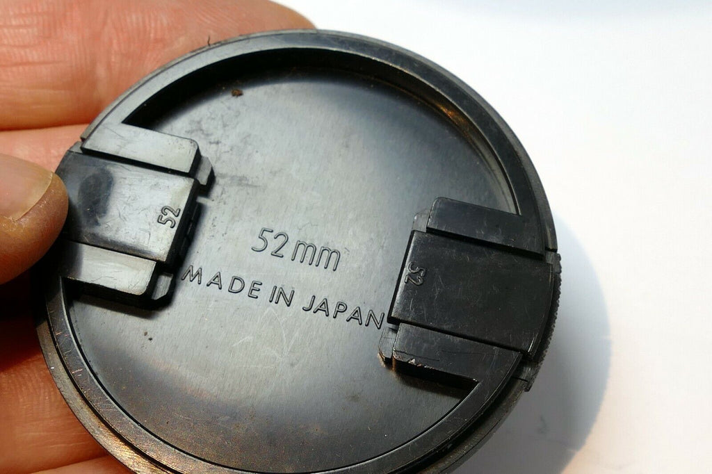 Sigma 52mm Front Lens Cap black for 50mm f2.8 macro manual focus