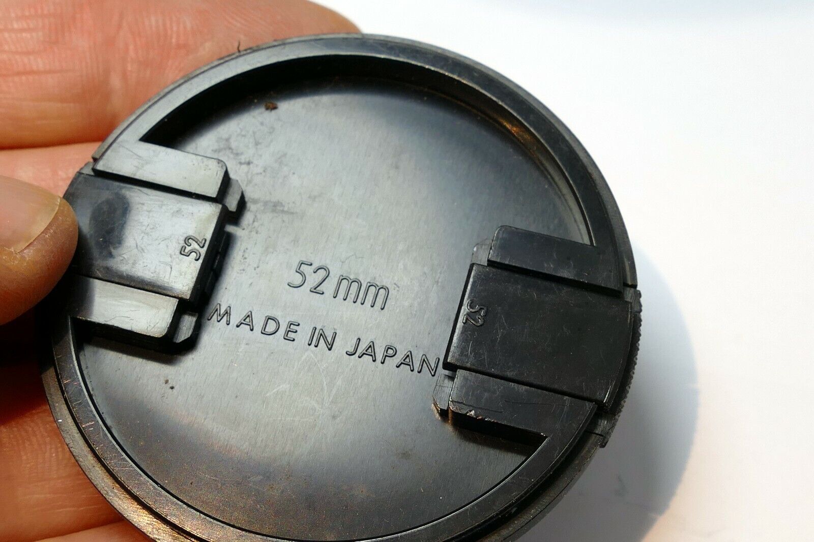 Sigma 52mm Front Lens Cap black for 50mm f2.8 macro manual focus