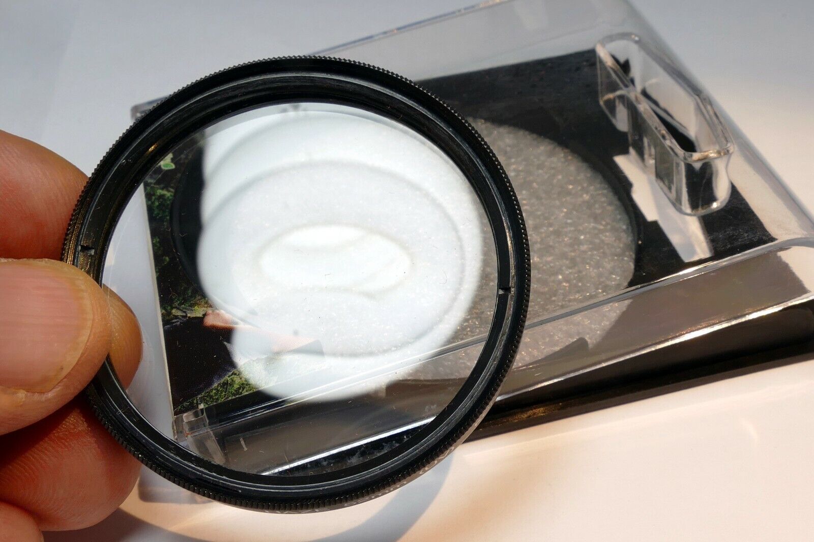 Haze 52mm Filter UV (0) with plastic case made in Korea
