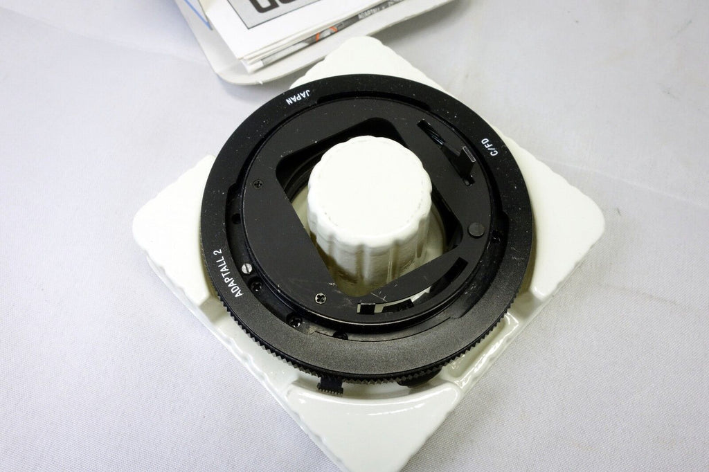 ADAPTALL 2  LENS Adapter for Canon FD/FT 51C manual focus lenses Genuine Tamron
