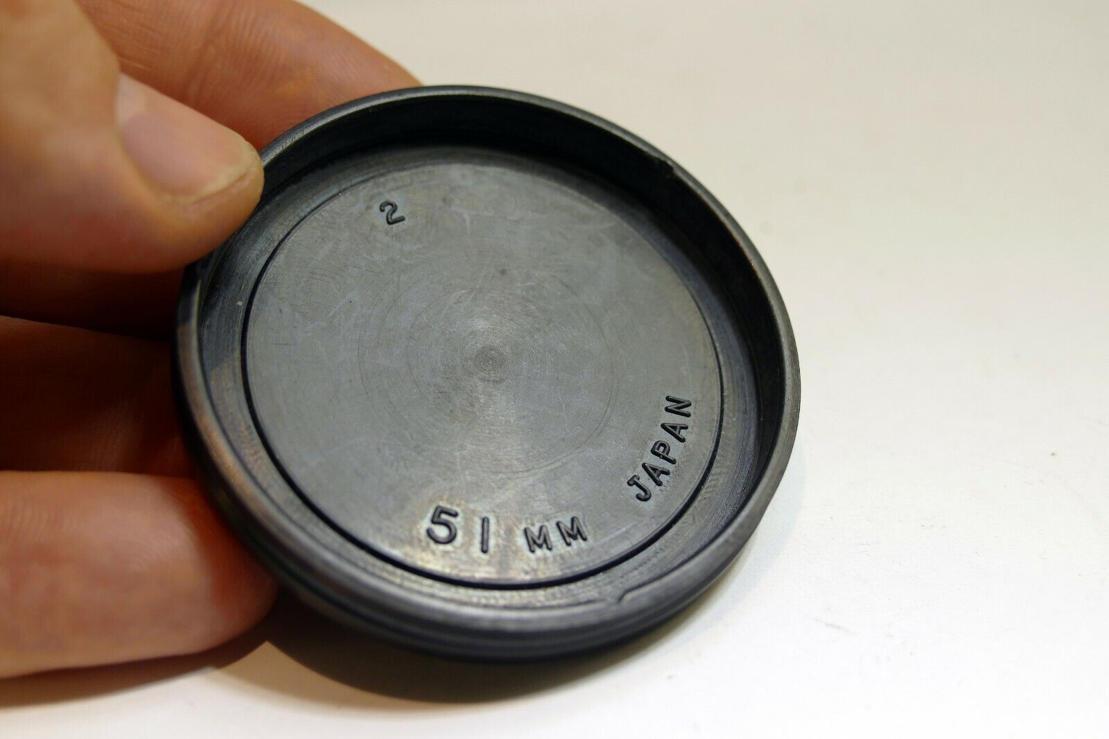 Vivitar 49mm Front Lens Cap for 50mm f1.8 f1.9 M42slip on type 51mm ID