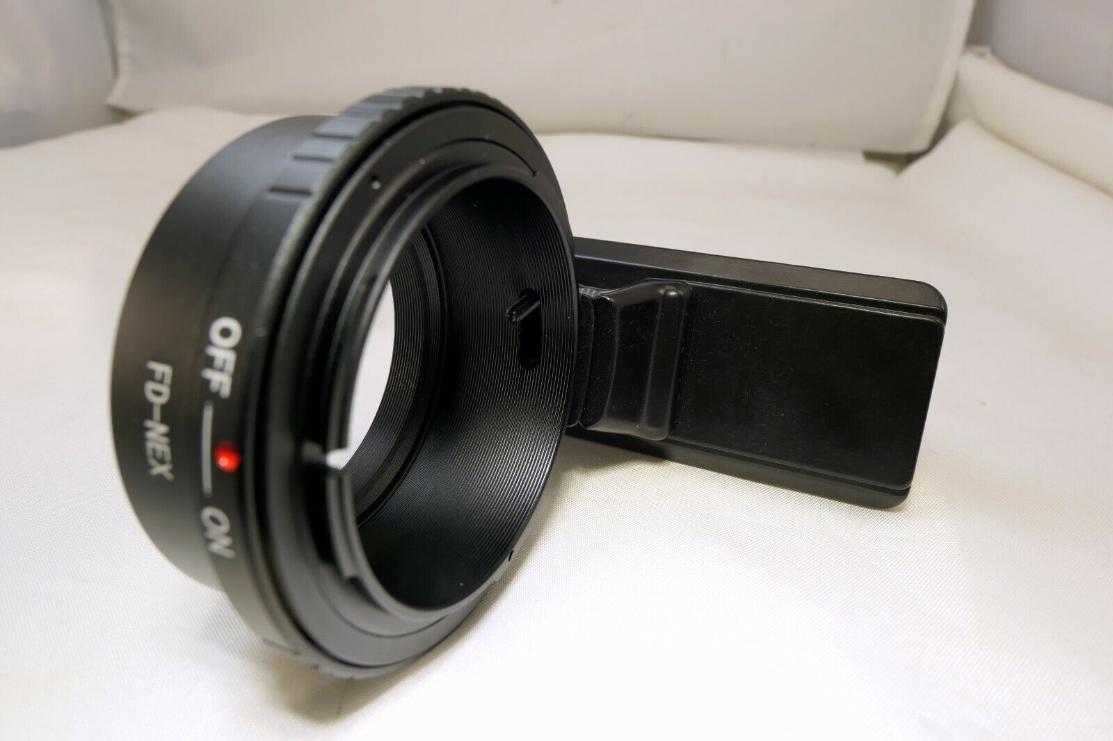 Canon FD Lens to Sony E mount camera adapter Tripod Shoe α3100 α6500 α5500 ILCE