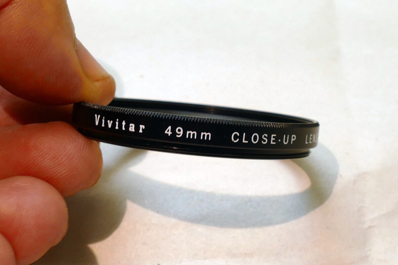 Vivitar 49mm Lens Filter Close-Up  +2 No. 2