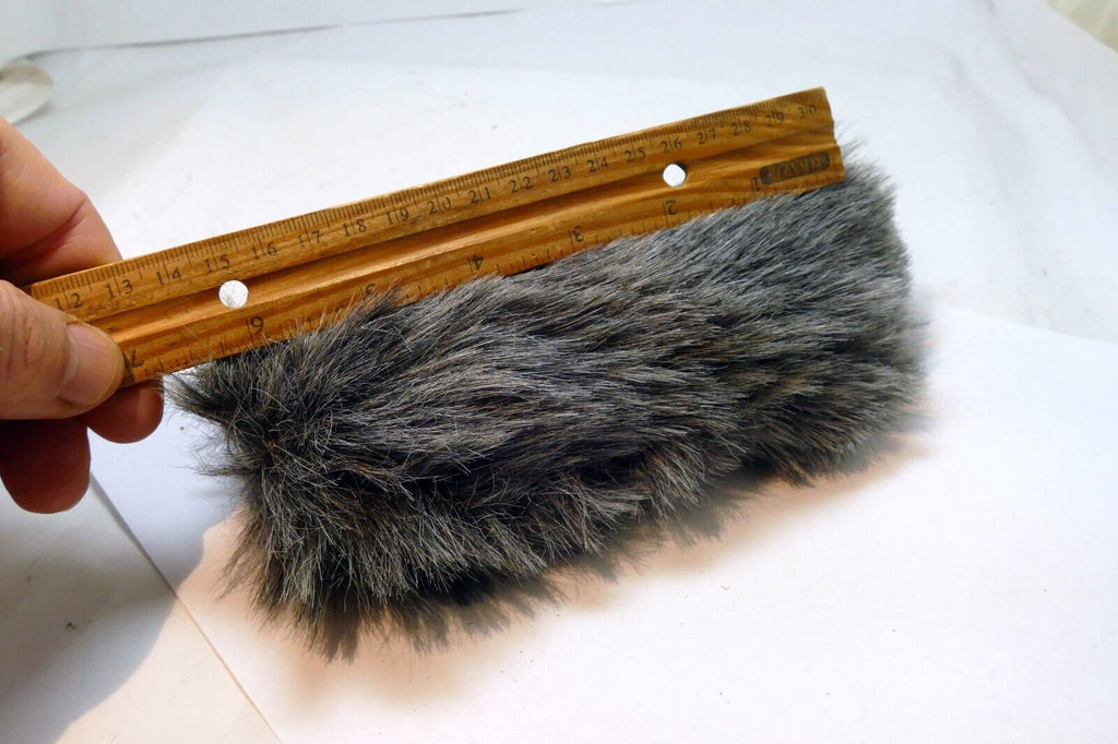 7" long Rode Soft windshield Shotgun Cover Standard Hole 20 22mm