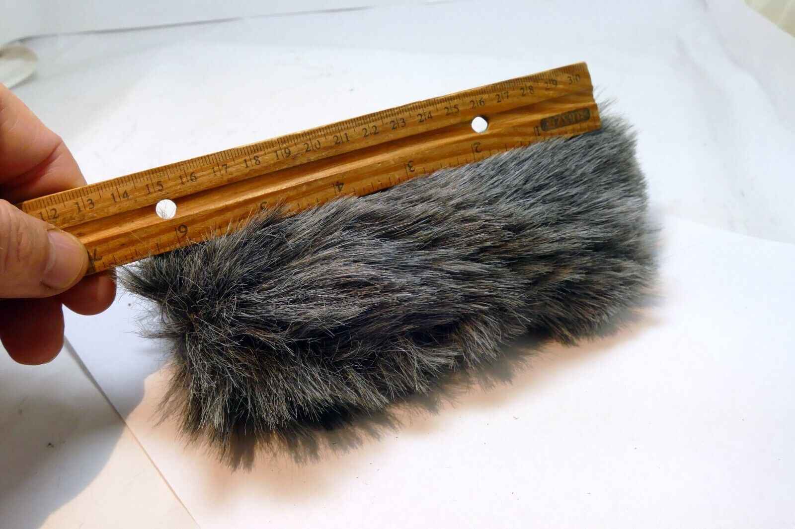 7" long Rode Soft windshield Shotgun Cover Standard Hole 20 22mm