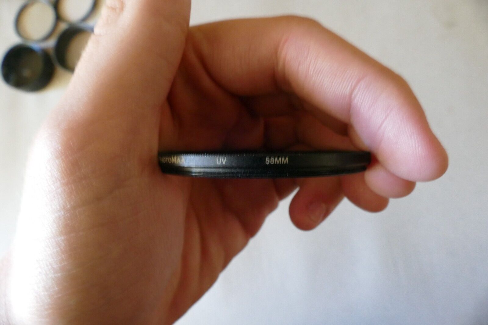 PhotoMaa 58mm UV Filter China