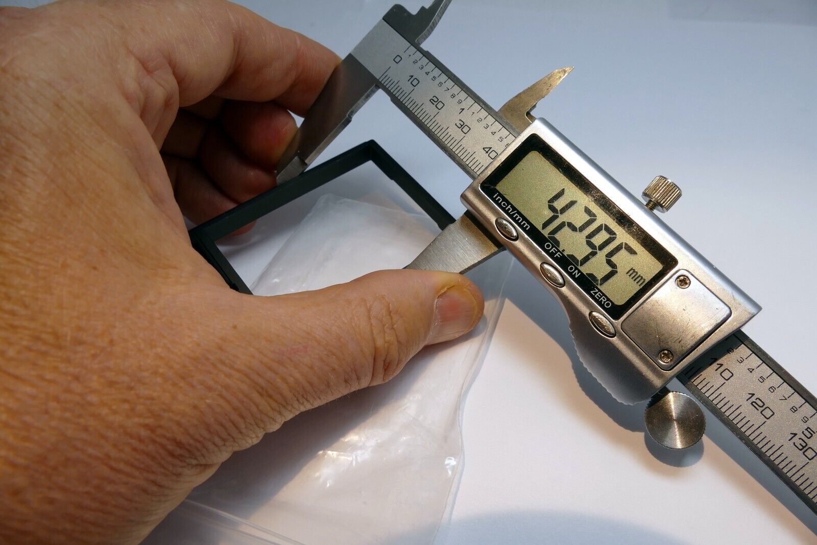 Metal Mamiya frame ONLY  for  Focusing screen for 645 M645 1000 cameras