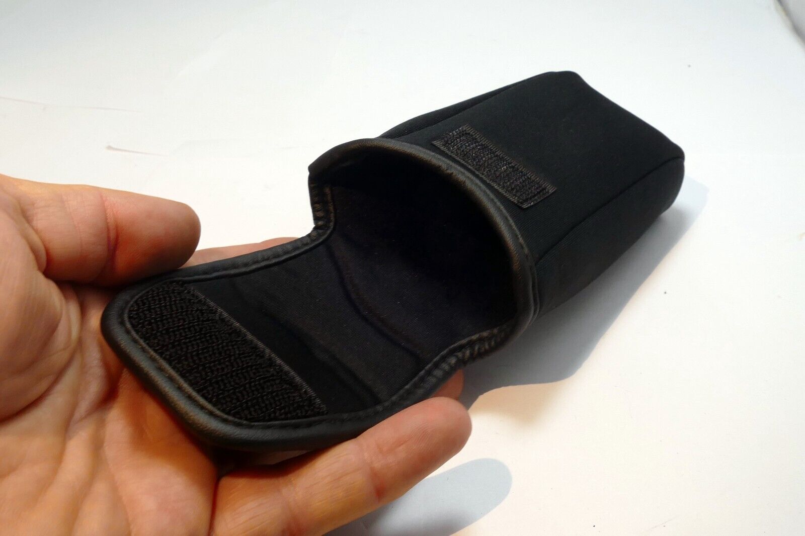 NIKON Black Neoprene Case for CoolPix small 4X2.5X1"