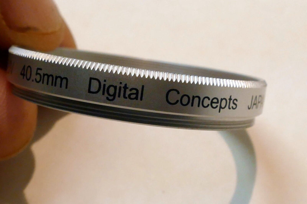 Digital Concepts Optics 40.5mm UV Lens Filter w/ chrome rim