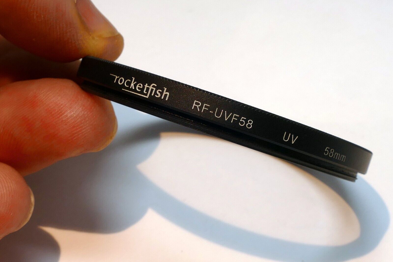 Rocketfish 58mm lens filter UV RF-UV58