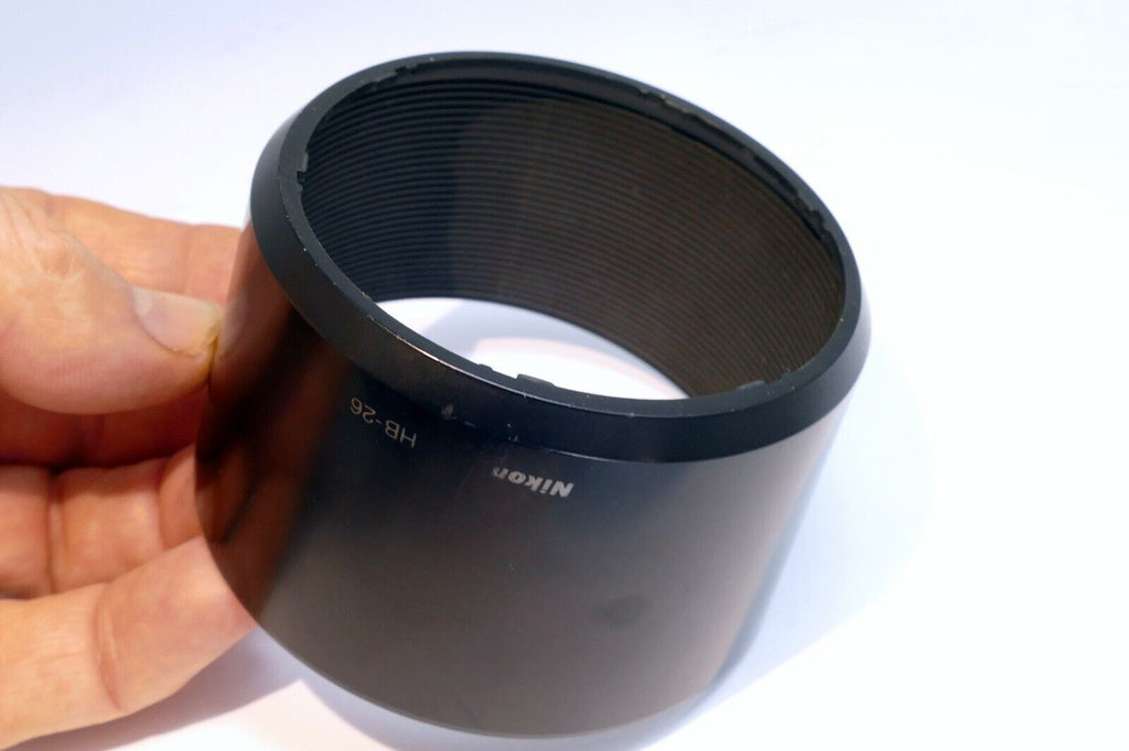 Nikon HB-26 Lens Hood Shade for AF G Zoom Nikkor 70-300mm f/4-5.6 lens 62mm OEM