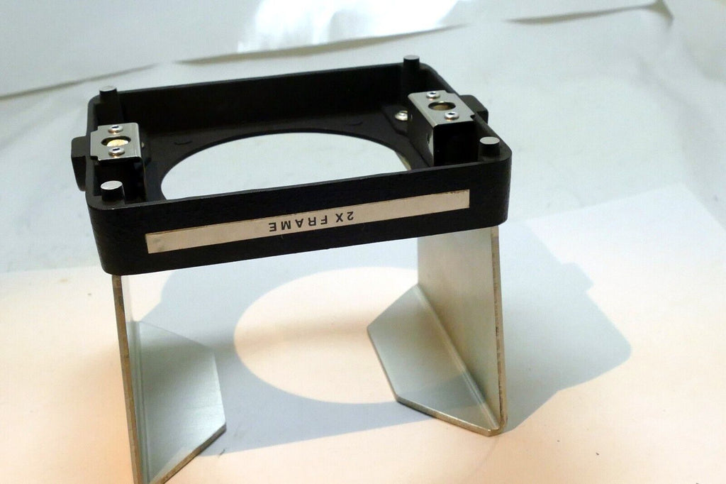Frame 2X Macro Attachment for Polaroid CU-5 Land camera lens dentist orthodontic