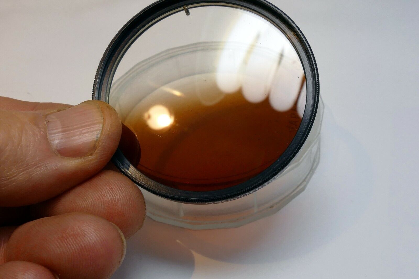 Cokin Cromofilter 55mm Lens Filter T2 125 Gradual Tobacco Graduated Sepia