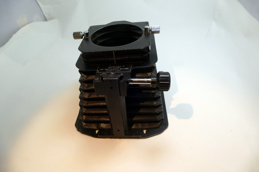VINTAGE SAILWIND PRO VIGETTA -MATTE BELLOWS Missing ADAPTER B50 ring 50-250mm