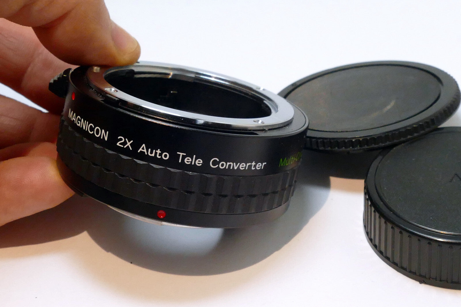 Magnicon 2X Tele Converter Lens for Nikon F Ai - manual focus