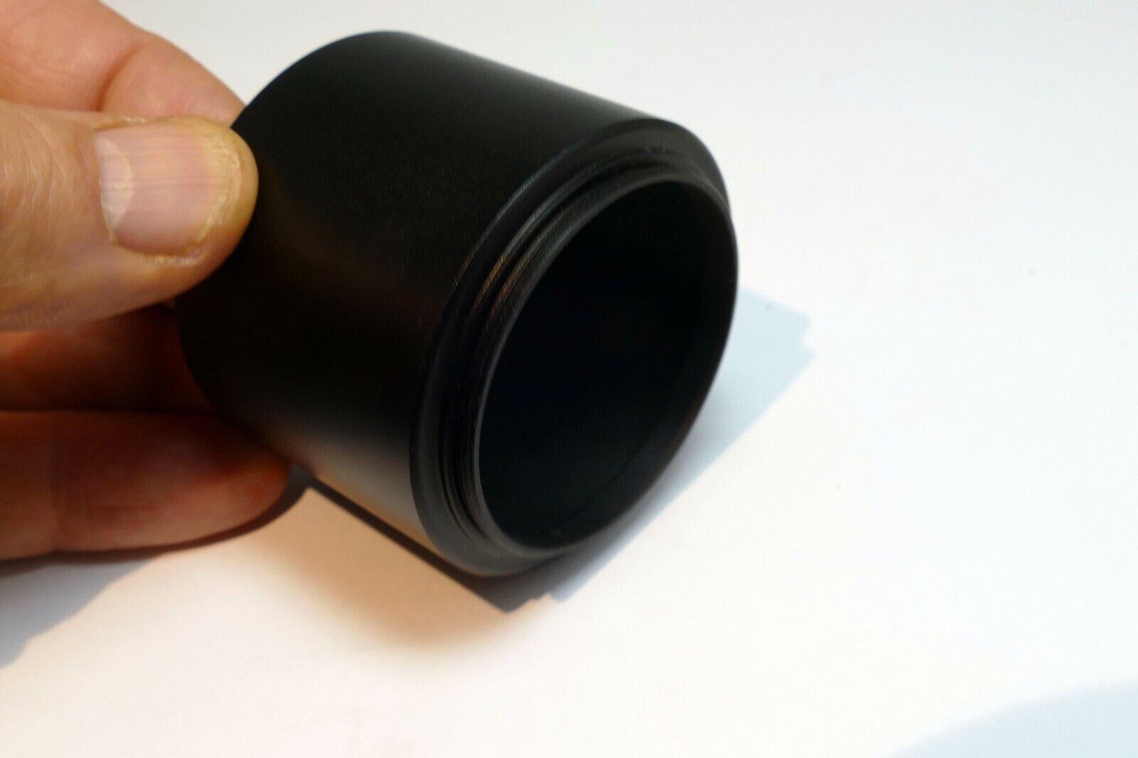 46mm Metal Lens Hood Shade threaded telephoto  200mm 300mm