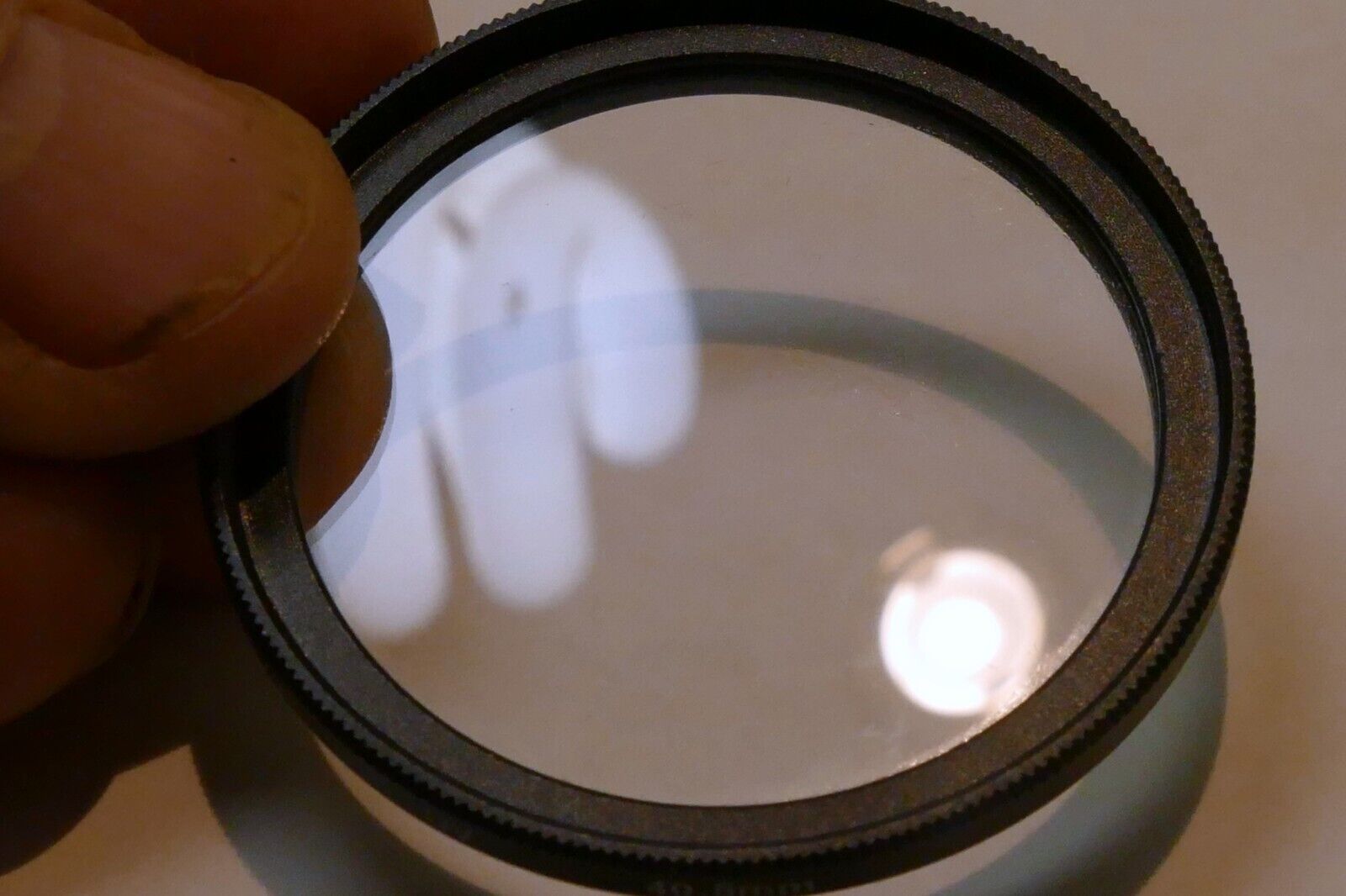 Vivitar 40.5mm UV Lens Filter slim wide angle low profile