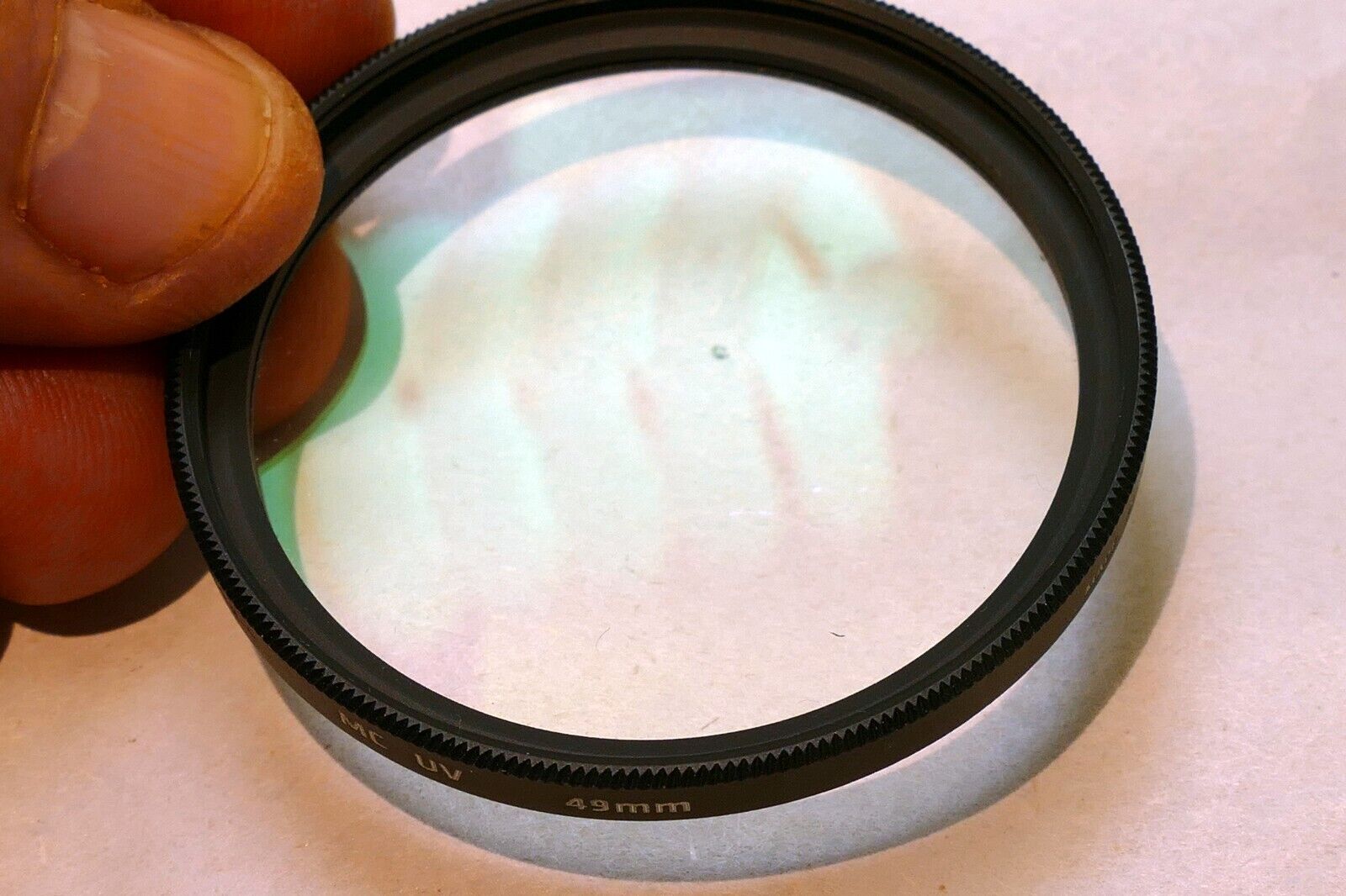 Promaster 49mm UV MC Lens Filter  for wide angle