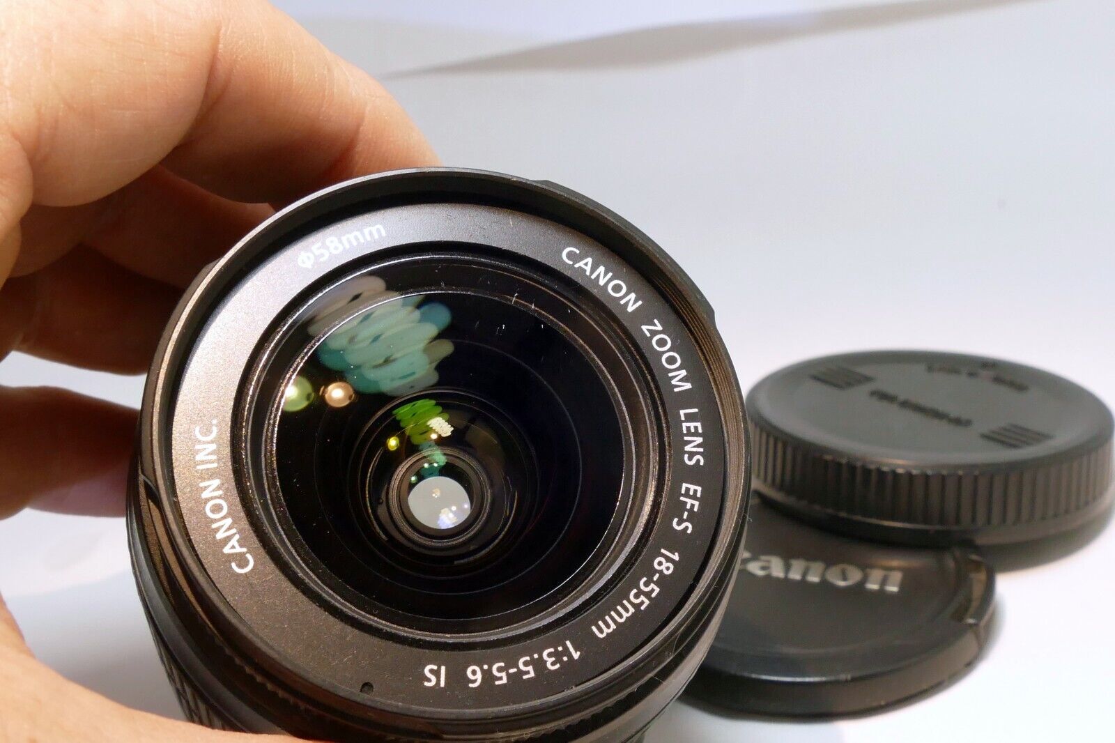 Canon EF-S 18-55mm f/3.5-5.6 IS Lens for digital rebel image stabilizer