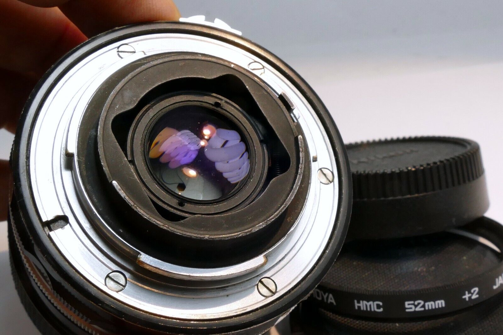 Nikon 55mm f3.5 Micro-Nikkor-P lens Non Ai close-up F mount  macro close-focus