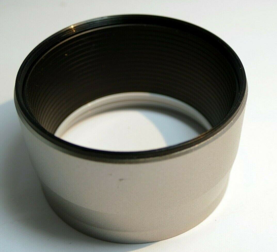 64mm ID plastic Lens adapter  unknown brand threaded front 72mm