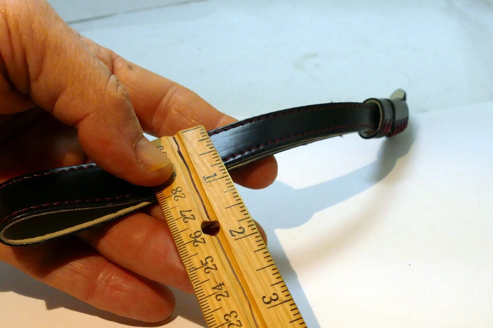 Wrist Strap for a Camera  9" long with D ring