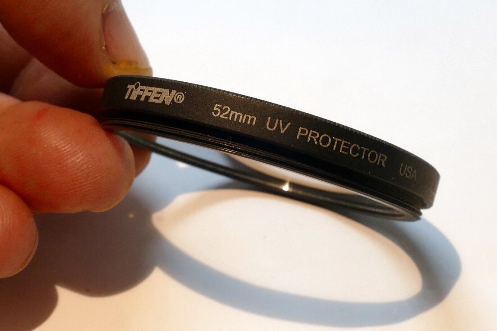 Tiffen 52mm UV Protector Filter Clear Glass  made in USA