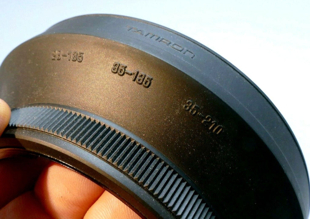 Tamron  28-135mm 35-135mm 35-210mm Adaptall 2 Rubber Lens Hood Shade