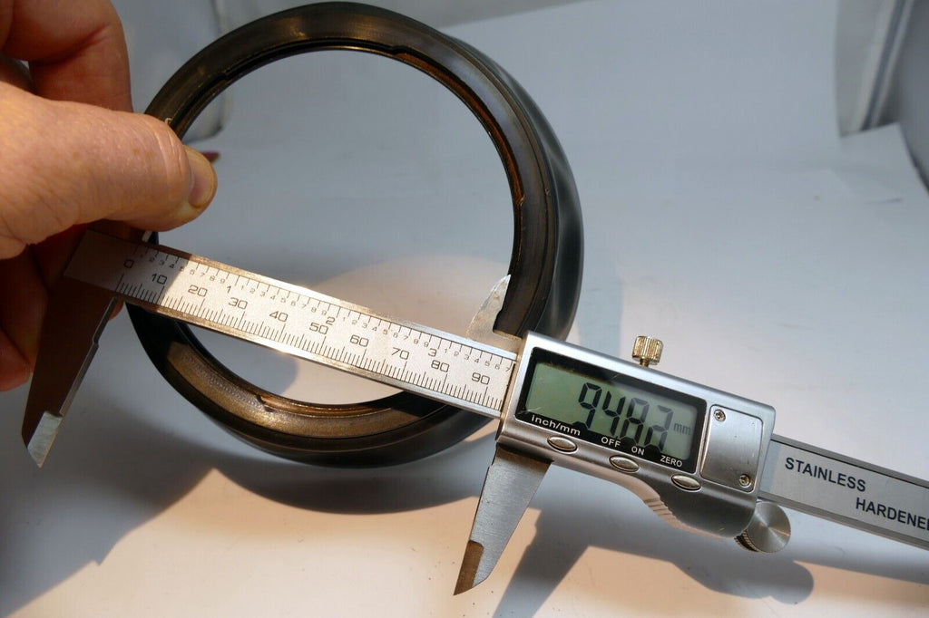 Zeiss Ikon Contarex B96 Rubber Hood Shade Vario Sonnar 40-120mm 85-250mm