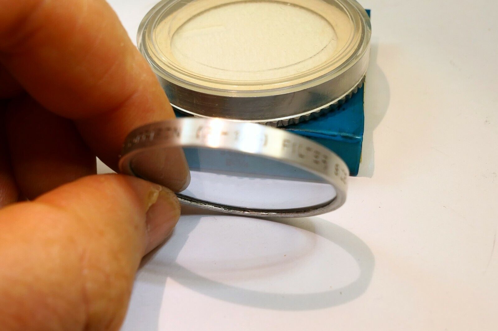 Harrison Duraline #33  B-1/4 Blue cooling series 6 VI drop in type Lens Filter