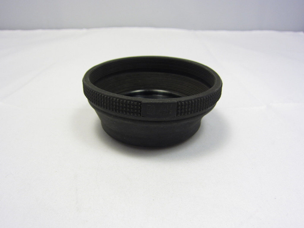 Generic  52mm Screw in  Collapsible Rubber Lens Hood Made in Japan for 50mm f1.4