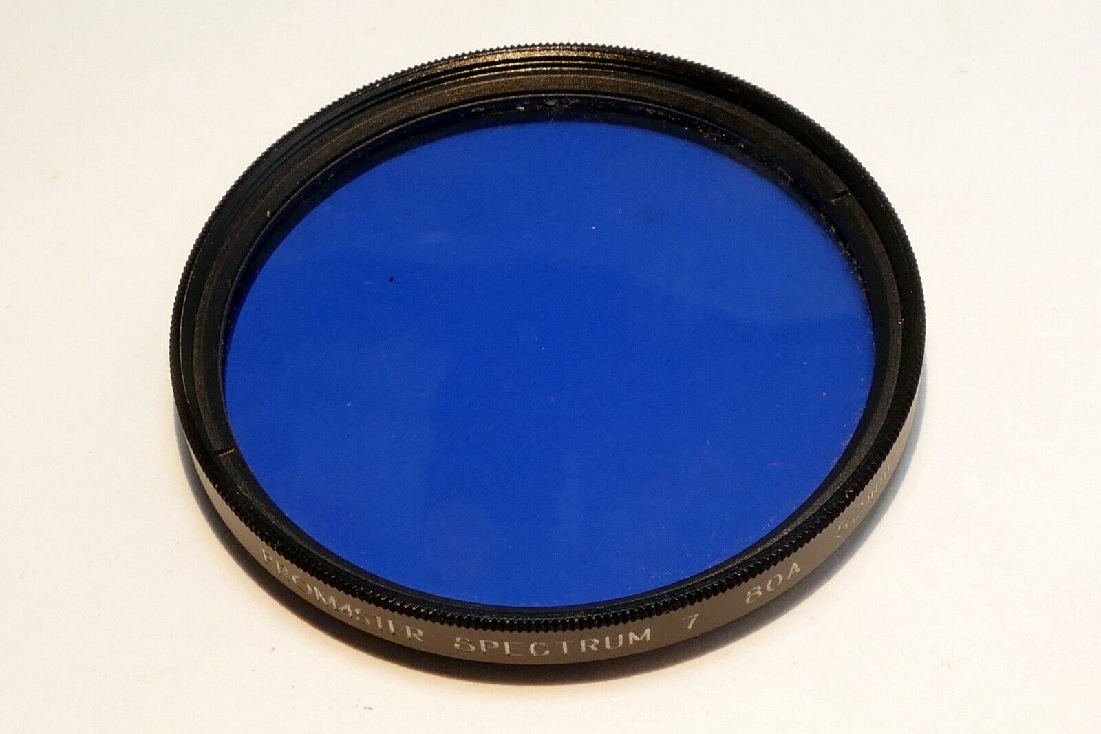 Promaster  52mm Filter  80A  Blue made in Japan