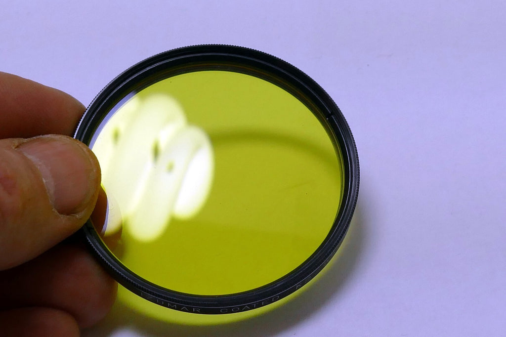 Izumar 55mm Yellow Y2 K2 filter multi-coated  -  excellent condition