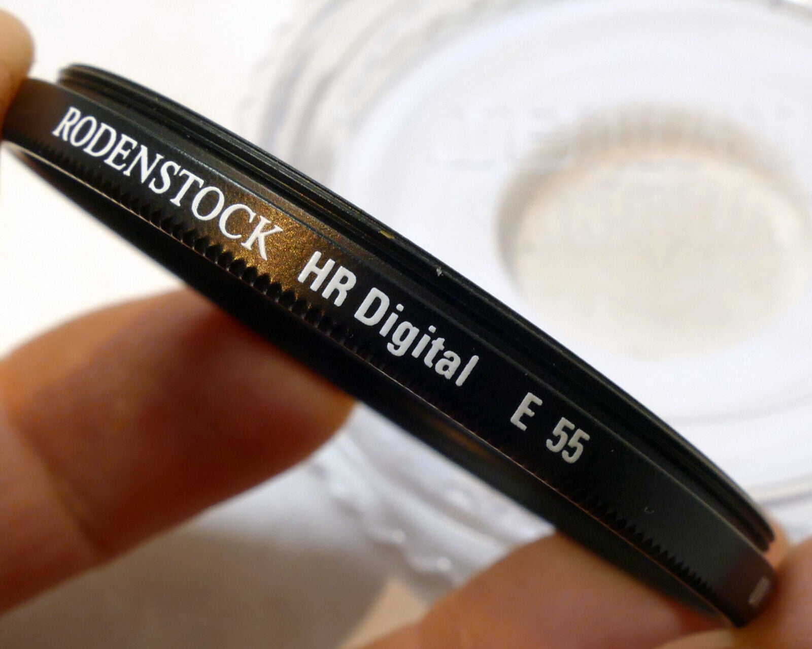 Rodenstock HR Digital E 55mm UV MC (multi-coated)