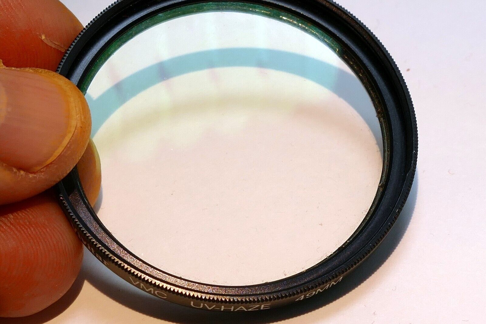 Vivitar 49mm Lens Filter  UV-Haze VMC Multi-Coated made in USA