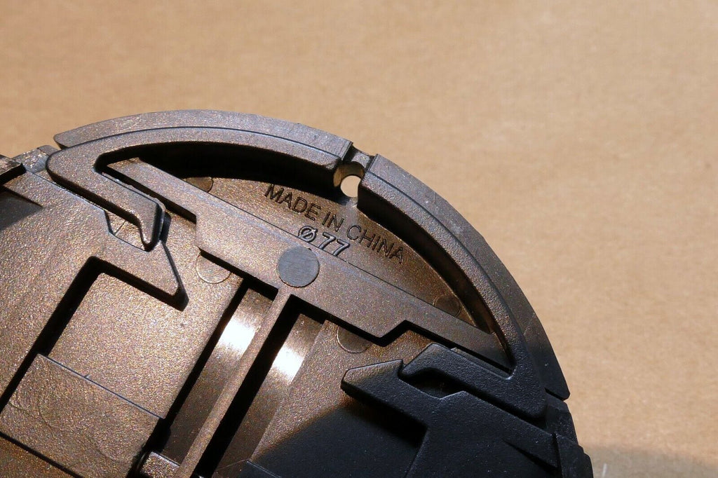 72mm snap on type Lens cap Front snap on type