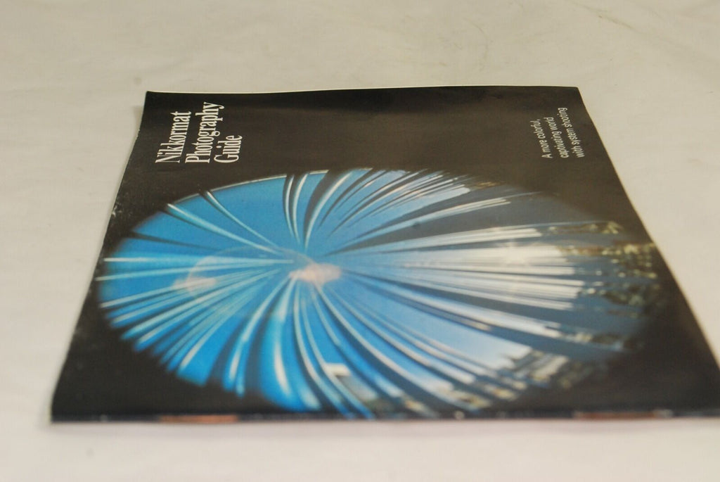 Nikon Nikkormat Photography Camera  EN accessory list Brochure 1970's