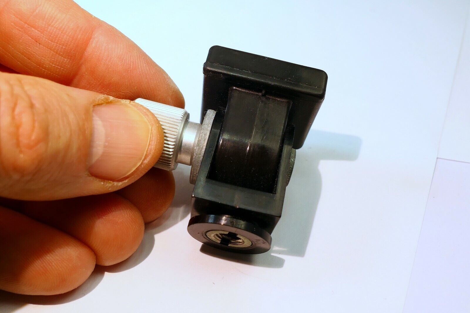 ROWI International Pivoting Tripod Adapter for flash 1/4" screw