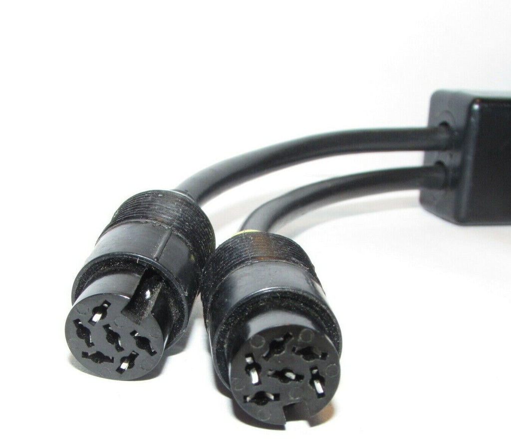 Used Austerlitz Electronic Cable splitter 6 pin