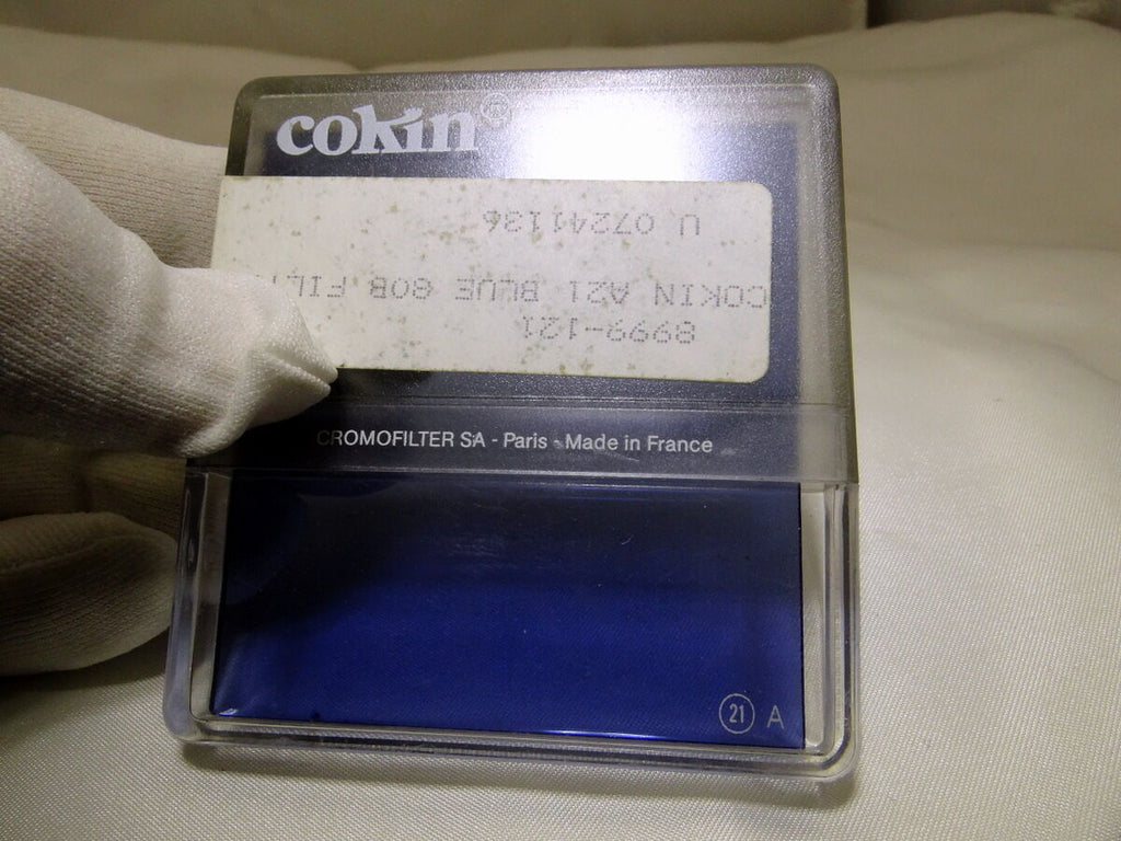 Cokin A21 Light Blue 80B  Lens Filter Genuine France