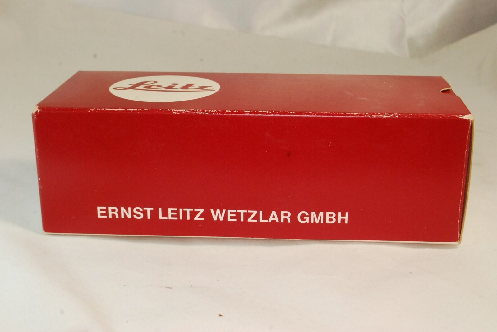 Empty Box for Leitz Wetzlar Motor Winder R3 Vintage Case Box 14270 Leica Germany