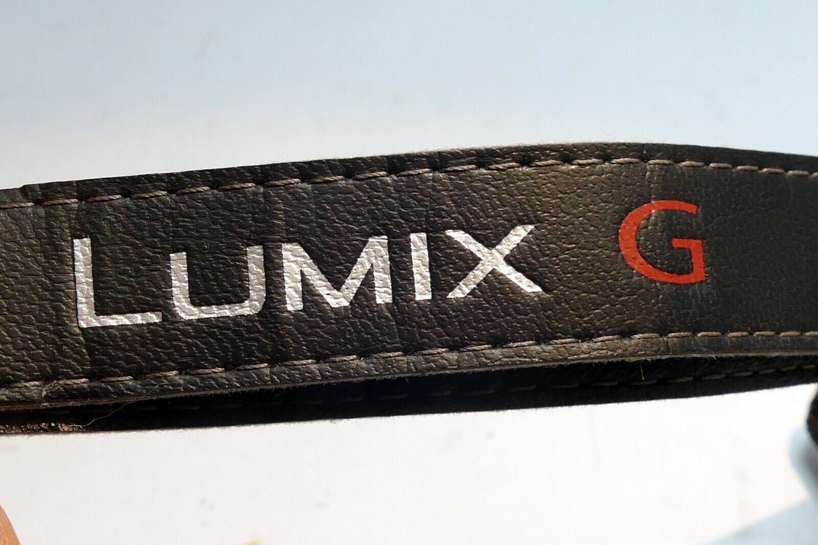 Panasonic Lumix G Shoulder Camera  Strap 2cm wide Leather  - Genuine OEM