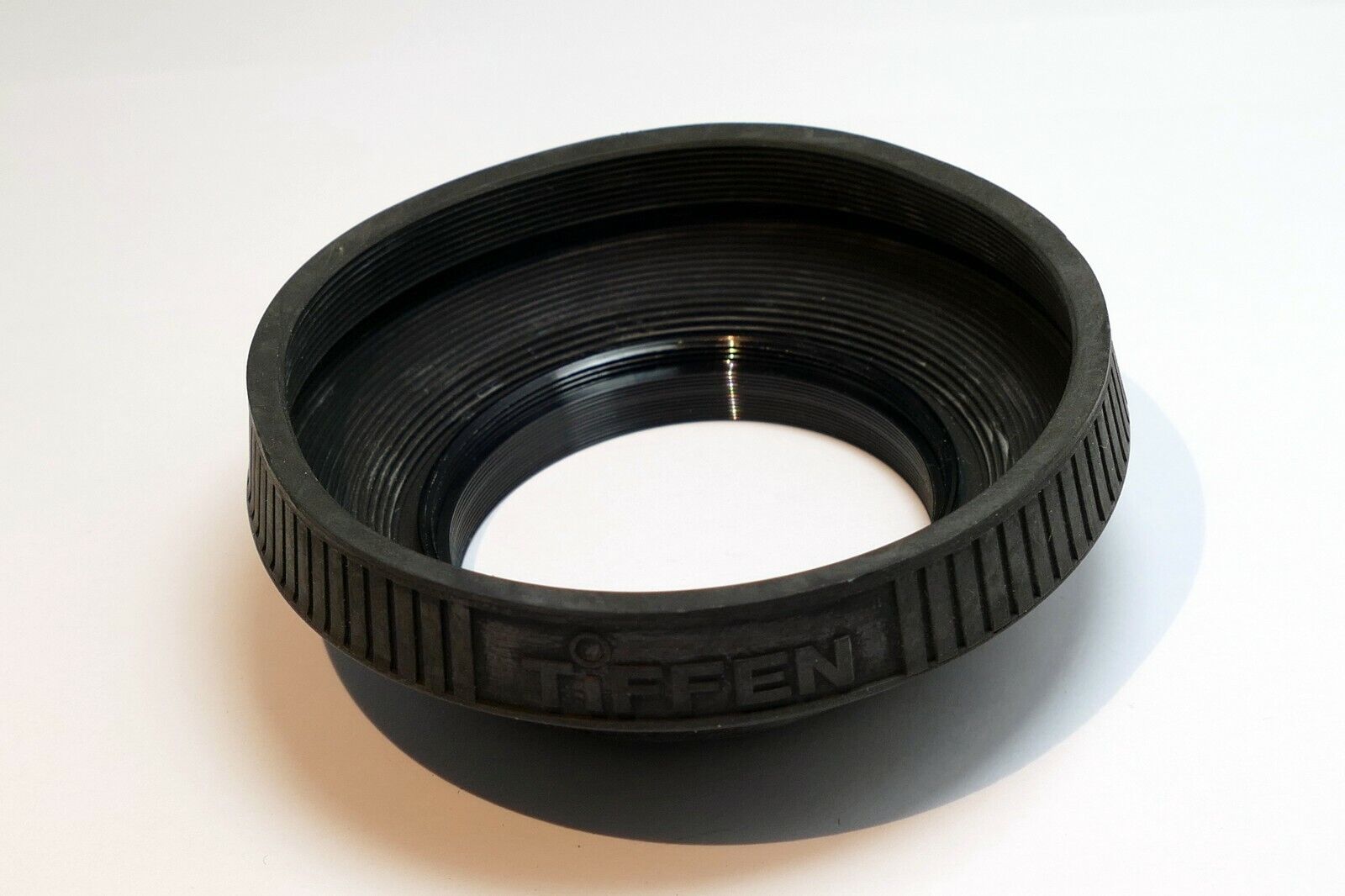 52mm Rubber Lens Hood Shade screw in collapsible double threaded for 50mm f1.8
