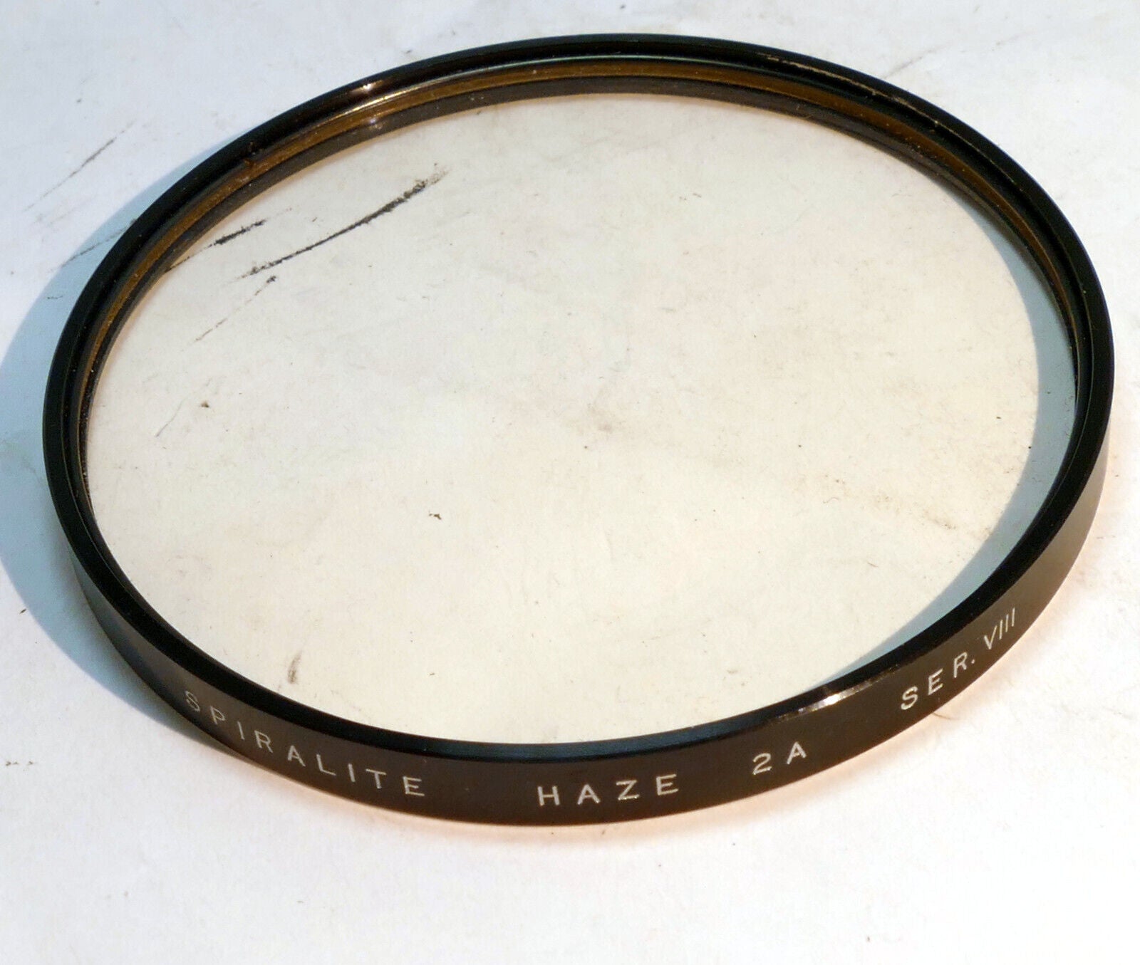 Spiralite 2A UV Haze Series 8 VII  drop in type filter