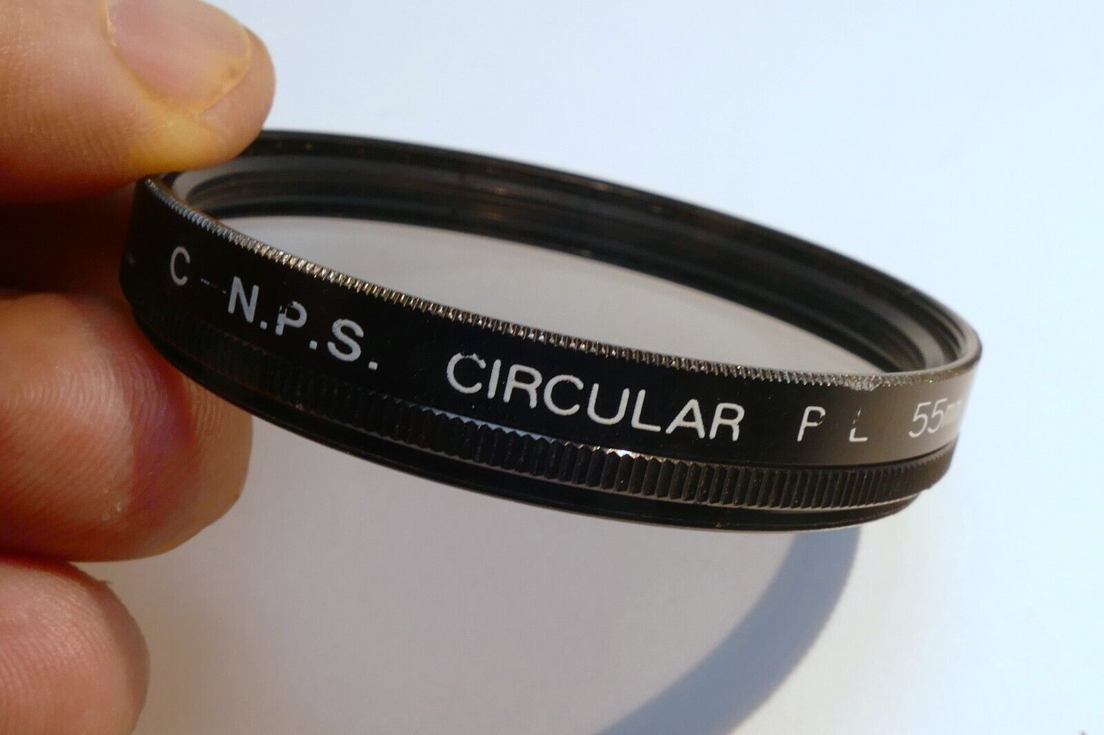 NPS 55mm Circular Polar Polarizing C-PL Filter - excellent condition